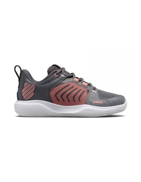 Kswiss Ultrashot Team Negro Coral Mujer Brltwh | Ofertas de pádel